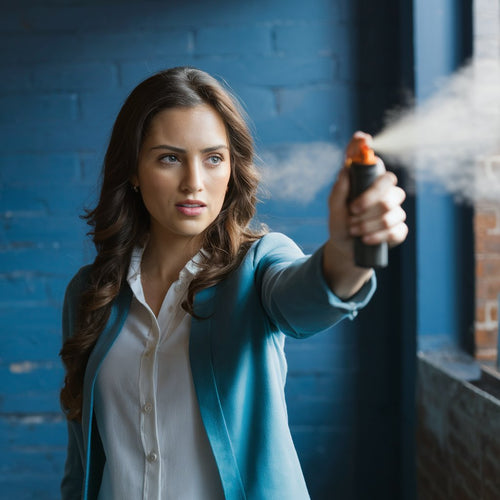 Todo sobre el gas Pimienta o Spray de pimienta para defensa personal